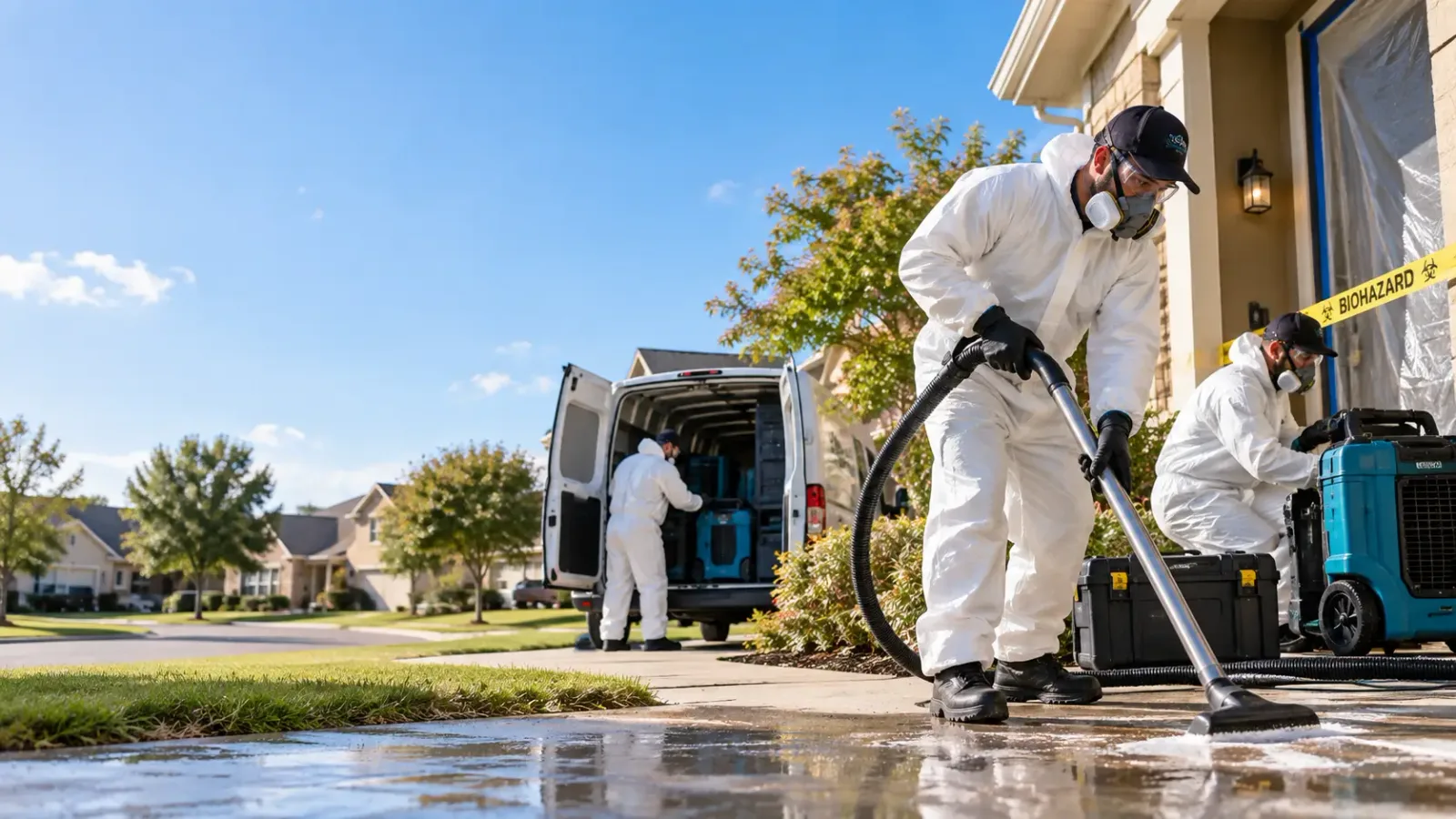 Biohazard Cleanup in Lena, IL